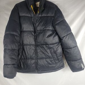 Old Navy Men's Dark Gray Puffer Jacket
